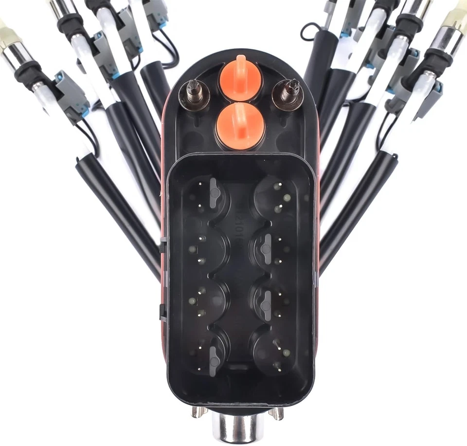 Conjunto de inyector araña de combustible GM Chevy con soporte para un rendimiento superior del motor Foto 4 de 4