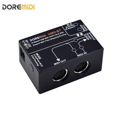 DOREMiDi High-Speed USB HOST BT Bluetooth USB MIDI HOST USB-C Port (UMH-BT)