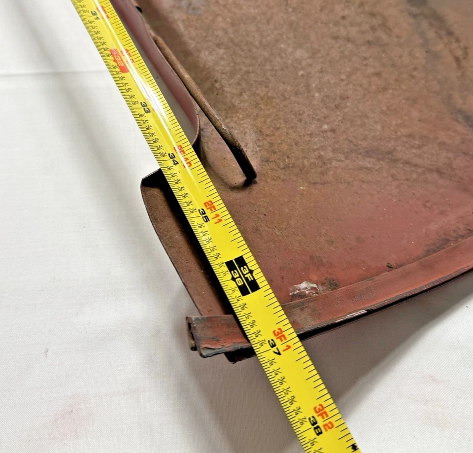 Juego de faldones Ford Fender 1955-56 Fairlane Customline Mainline Victoria Skyliner FP Foto 4 de 4