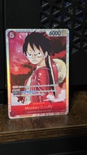 Bandai One Piece Card Game Monkey D. Luffy ST01-012 Foil 
