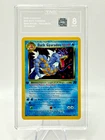 Dark Gyarados Team Rocket 1st Edition Holo TAG NM-MT 8 #8/82