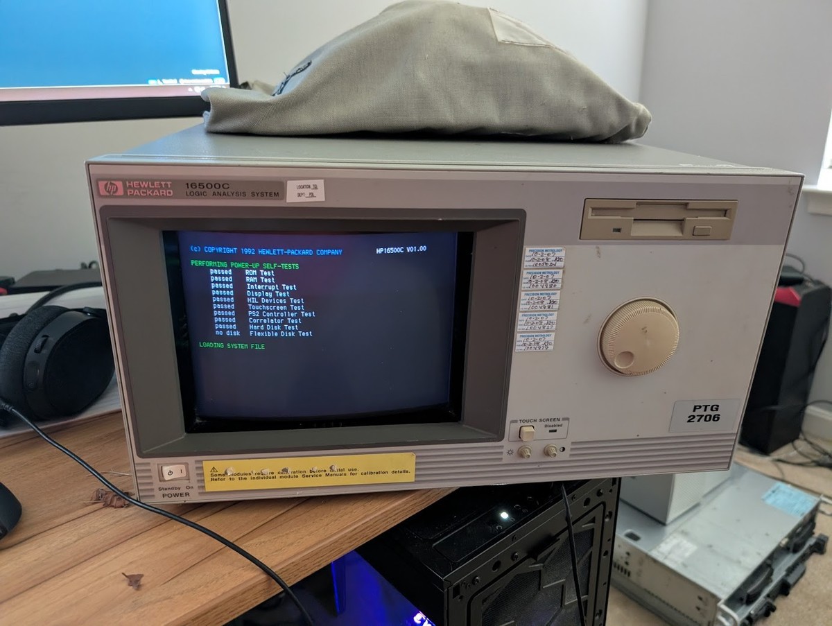 HP 16500C メルカリ - System中古 Analysis Logic 16500C HP System中古 Analysis Logic その他