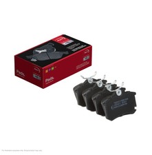 APEC Rear Brake Pads for VW POLO IV (9N_, 9A_) 1.8 GTI 2005-09 PAD1220