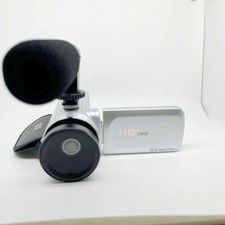 16 Megapixel Camera with 16x Zoom and External Microphone for Family Use