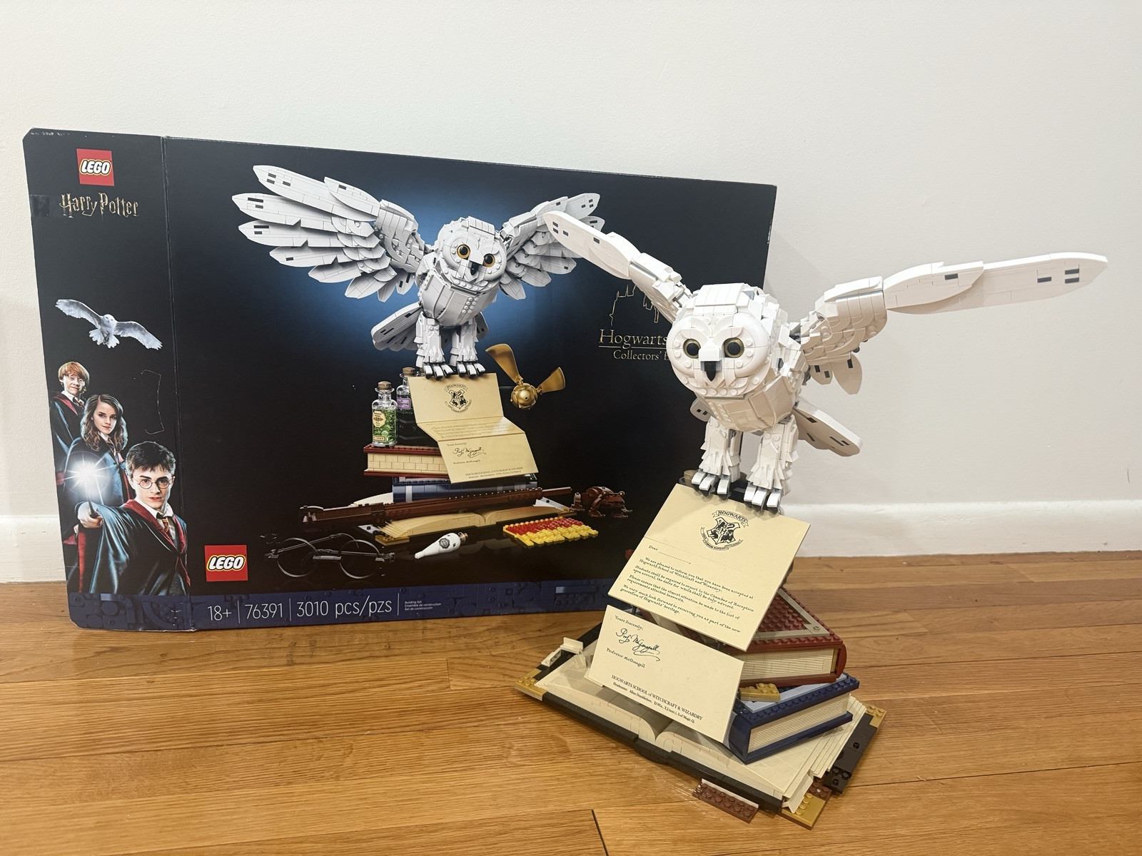 LEGO Harry Potter Hogwarts Icons Collectors Edition Set 76391