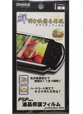 PSP Hard LCD Screen Protector Film Clear Durable Cover for PSP Used