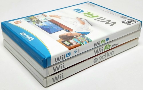 Nintendo Wii Fit U, Wii Fit Plus, EA Sports Active Personal Trainer Games Bundle - Picture 5 of 17