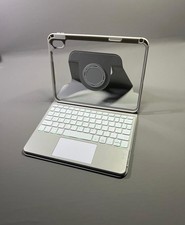 Folio Keyboard Cover Stand 7 Color Backlit Touchpad Case For iPad A16 10.9/11”