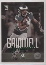 2021 Panini Chronicles Luminance Update Rookies Green Kenneth Gainwell #217 7k1