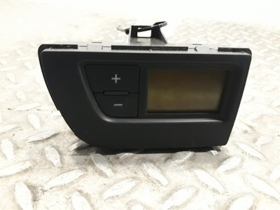 9650868877 KLIMAKONTROLLE FÜR CITROËN C4 GRAND PICASSO 1.6 16V HDI FAP 9 9603207