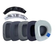 Ear Cushion Cover Earpads Earmuff Headband Replacement for ROG Headsets
