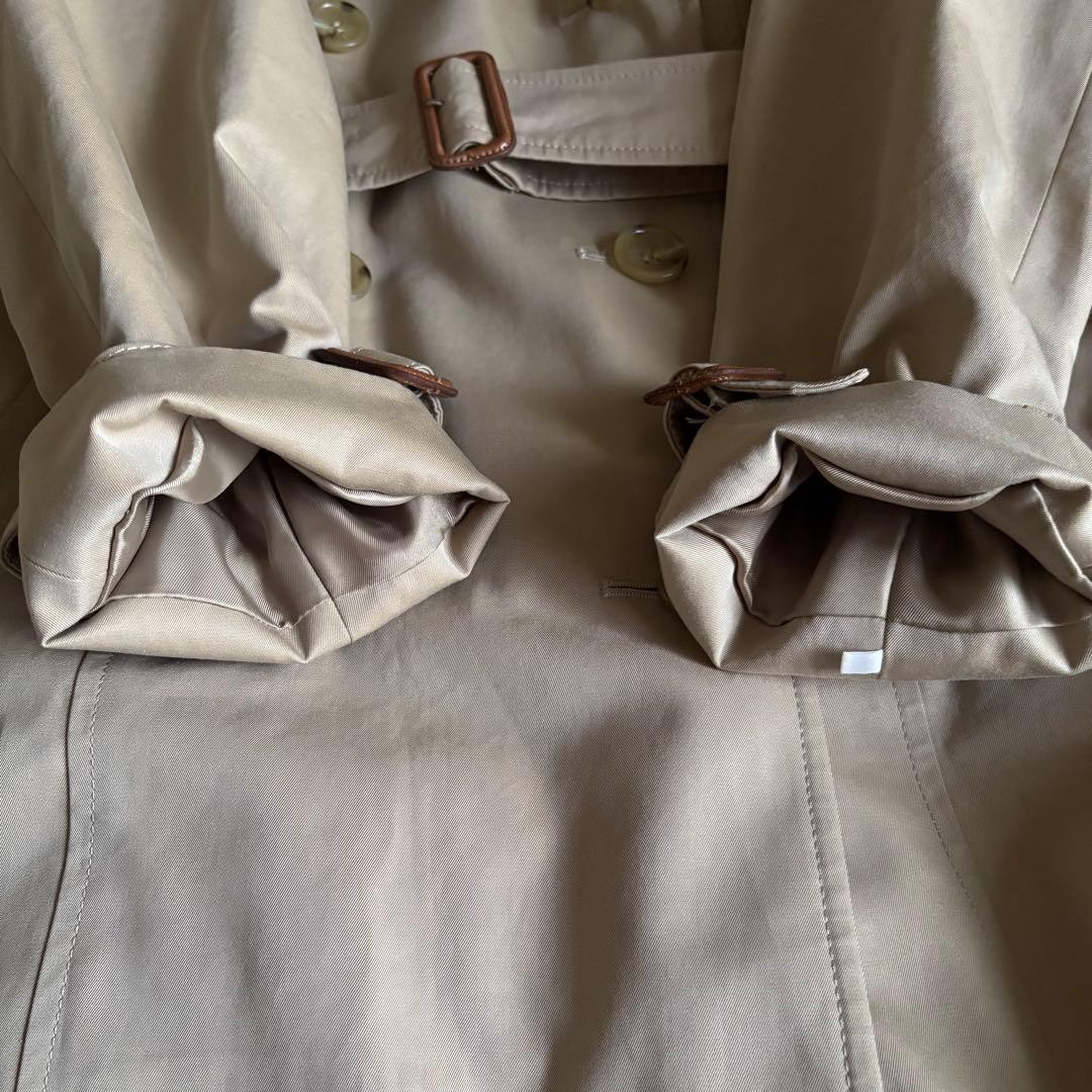 Burberry   London Trench Coat Nova Check Double Liner Honey Beige thumbnail 10