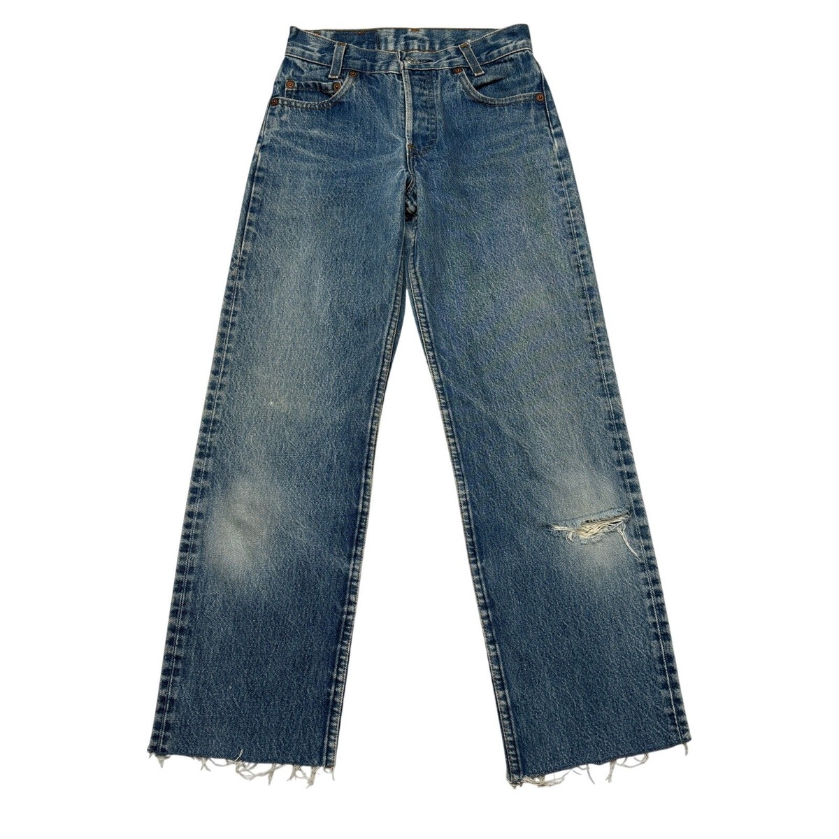 Vintage 80s Levi's 701-0117 Student Fit Made in USA Jeans Women's