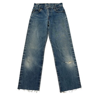 Vintage 80s Levi's 701-0117 Student Fit Made in USA Jeans Women's