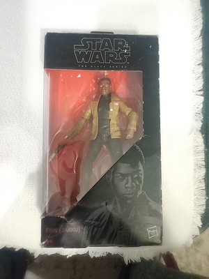 Star Wars The Black Series Finn (Jakku) 6'' Action Figure Hasbro NIB #36010