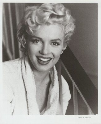 HOLLYWOOD BEAUTY MARILYN MONROE SEDUCTIVE POSE 1960s PORTRAIT VINTAGE PHOTO 538