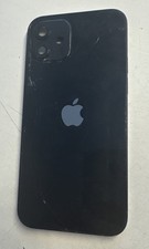Original Apple iPhone 12 Gehäuse Rahmen Glasbruch Für Refurbisch Schwarz Black