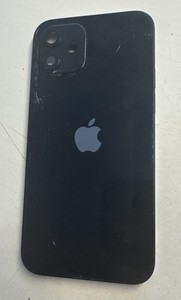 Original Apple iPhone 12 Gehäuse Rahmen Glasbruch Für Refurbisch Schwarz Black