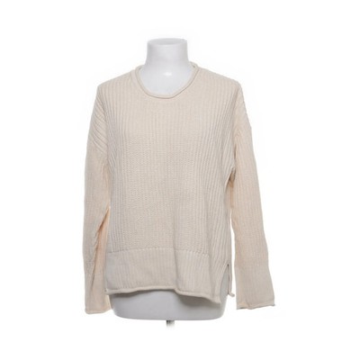 Pelle P, Strickpullover, Größe: S, Beige, Baumwolle, Einfarbig #ZZy