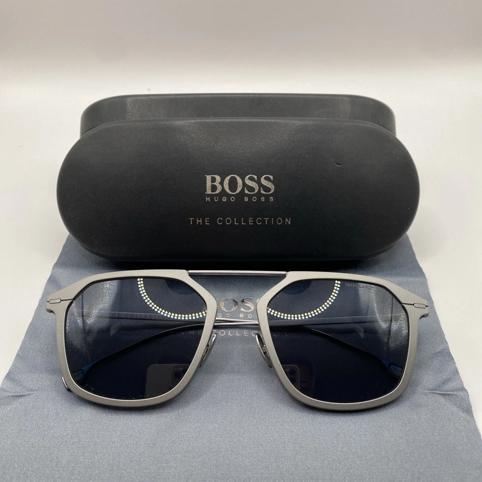 Gafas de sol polarizadas Hugo Boss The Collection BOSS 1134/S R81C3 HD Foto 2 de 4