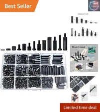M3 Nylon Standoffs & Screws - 600PCS Kit for Reliable Electronics Assembly