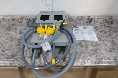 #ad #ad Diversey D04379 4 GPM 2 Chemical Dilution Control Dispenser $129.99