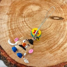 PIXAR Toy Story Tortilla Mr. Cinghia testa di patata usata rara