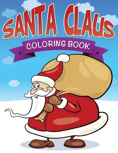 Speedy Publishing Llc | Santa Claus Coloring Book | Taschenbuch | Englisch-image