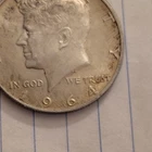 1964 Kennedy Half Dollar Denver 90% Silver 50C Circulated