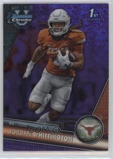 2023 Bowman U Chrome Purple Mini-Diamond Refractor /399 Jordan Whittington ry1