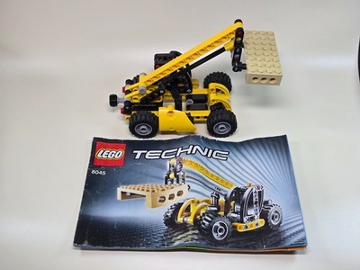 LEGO TECHNIC: Mini Telehandler (8045), Mini-Kipplaster (8065), Raupenkran (9391)