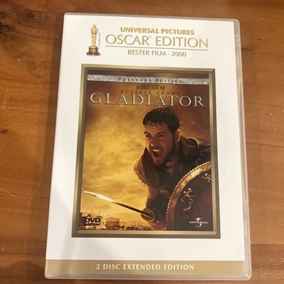 DVD ''Gladiator (2000)'' Oscar Edition - Bester Film 2000