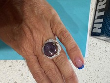 Ruby and Sapphire ring