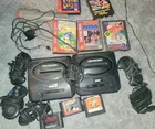 Sega Genesis consoles x2 plus sonic nba big lot of stuff all games are in cases