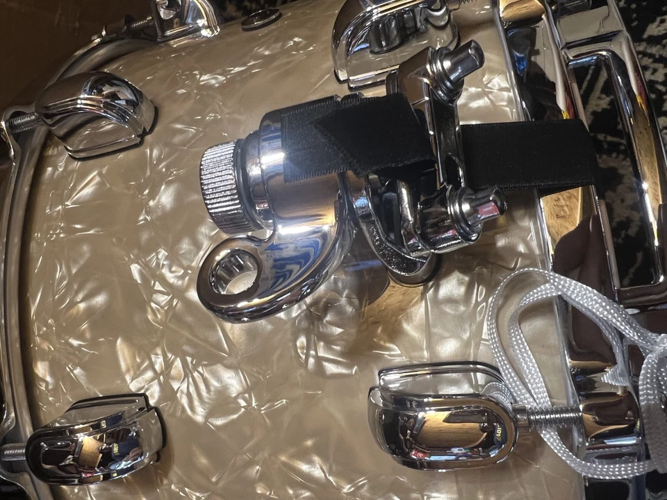 Tama WBRS148-VMP Starclassic Walnut/Birch 14x8" Snare Drum - Vintage Marine Pear - Image 3 of 4