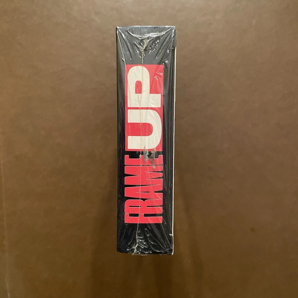Frame Up VHS 1991 Screener Promo Tape Brand New Sealed - Image 3 of 4