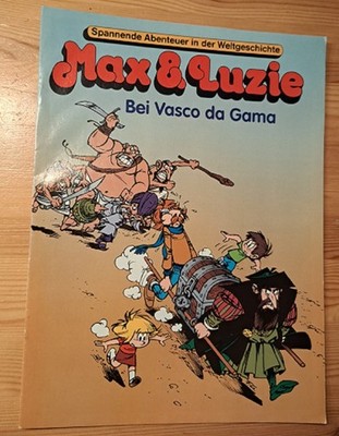 Werbecomic Band 58 Allianz MAX & BEI VASCO DA GAMA 1998 Zustand 2