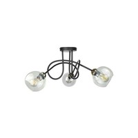 Deckenleuchte Modern 3Xe27 Evie Black/Gold 2806