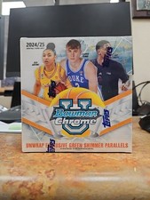 2024-25 Bowman University Chrome Basketball MEGA BOX (60 Cards) Brand New Sealed