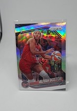 2025 Panini Prizm WNBA - Aliyah Boston #75 Silver Prizm