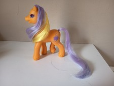 G2 My Little Pony GLITTERY STUDY Petit Poney Mini Pequeno 