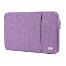 Portable Monitor Case 15.6 Inch, Protective Carrying Sleeve for Most Purple
