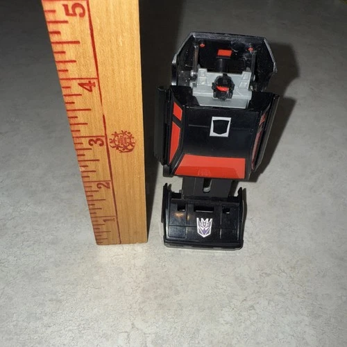 Vtg G1 Transformers Runabout Complete Hasbro Deception Battlecharger 1986 No Gun