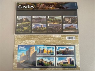 2026 CASTLES Presentation Pack No 682 Inc Minisheet MNH Stamps