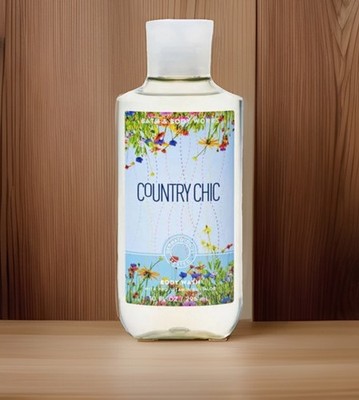Bath & Body Works Country Chic Body Wash 10oz.  