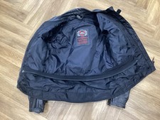 Hein Gericke Men's Leather Motorcycle Jacket and Pants Pro Sports