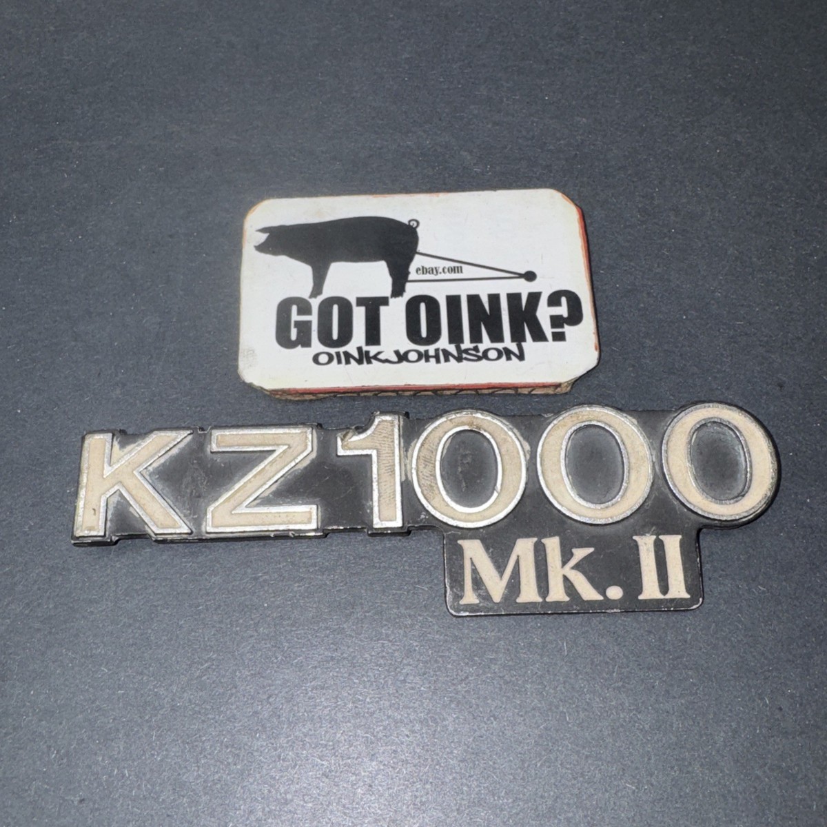 Kawasaki 1979-80 KZ1000 MKii MK2 MARK II 2 OEM Original Side Cover