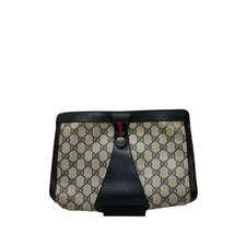 Seconda borsa Gucci in tela grigia autentica