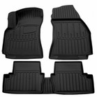 Gummifußmatten für Opel Zafira A 1999-2005 3D Schalen Set Automatten