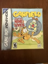 Garfield and His Nine Lives (Nintendo Game Boy Advance, 2001 GBA) **NEW SEALED**